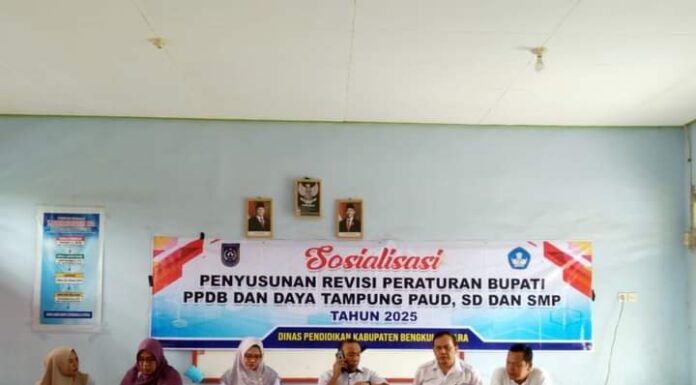 Korwil 3 Kecamatan Lais, Air Padang dan Batiknau Sosialisasi PPDB Penerimaan Siswa Baru Tahun Ajaran 2025/2026