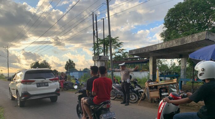 “Aman dan Lancar, Operasi Lilin Nala 2025 di Obyek Wisata Kemumu”