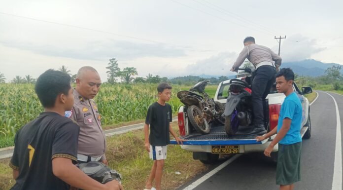 Polres Bengkulu Utara Lakukan Patroli Antisipasi Balap Liar
