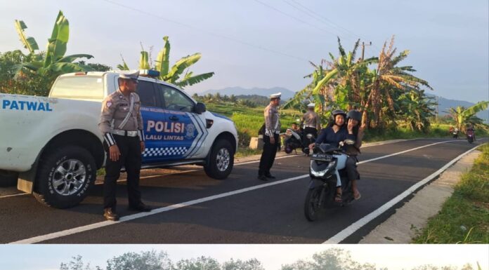 Operasi Keselamatan Nala 2025-Satlantas Polres Bengkulu Utara targetkan aksi balap liar dan knalpot brong