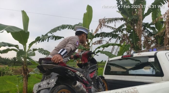 Sat Lantas Polres Bengkulu Utara Gencar Patroli Antisipasi Balap Liar