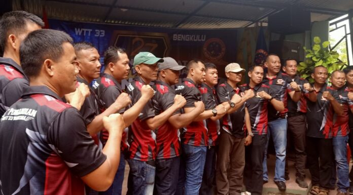 27 Tahun Pengabdian Wtt 33 Nusantara Polda Bengkulu: Perayaan Meriah di Pantai Panjang