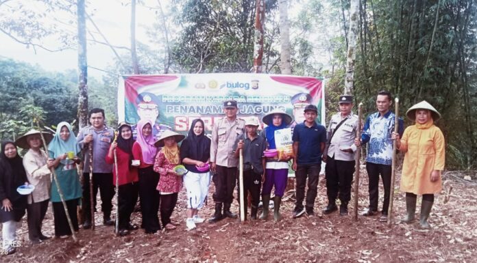 KEGIATAN KETAHANAN PANGAN DESA LADANG PALEMBANG TAHUN 2025