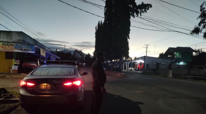 Patroli Rutin Sat Samapta Polres Bengkulu Utara: Menjaga Keamanan dan Kenyamanan Ramadan dari Aksi Balap Liar.