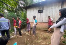 Sosialisasi Program Spalds Komunal Di Desa Suka Pindah Dengan Tema Mewujudkan Pemukiman Aman Bersih dan Sehat