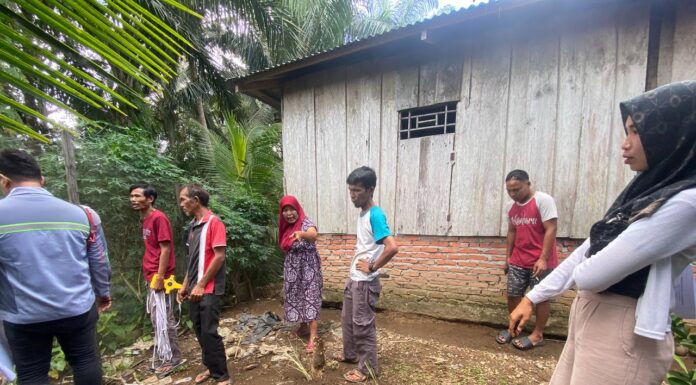 Sosialisasi Program Spalds Komunal Di Desa Suka Pindah Dengan Tema Mewujudkan Pemukiman Aman Bersih dan Sehat