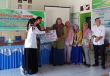 41 KPM warga Desa Tanah Rekah Menerima Bantuan Langsung Tunai Tahun Anggaran 2025