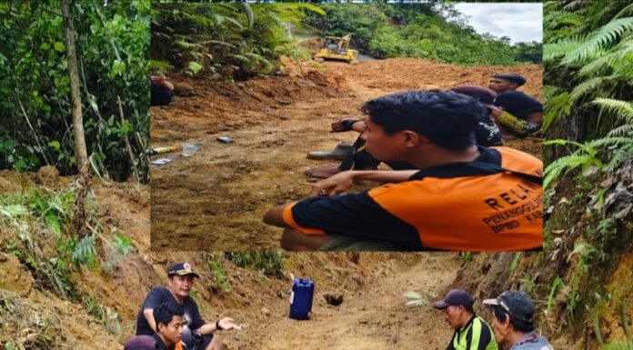 Pembangunan Jembatan Gunung Tinggi Serta Rehab Rel Desa Lebong Tandai TA 2025 Mulai Dilaksanakan