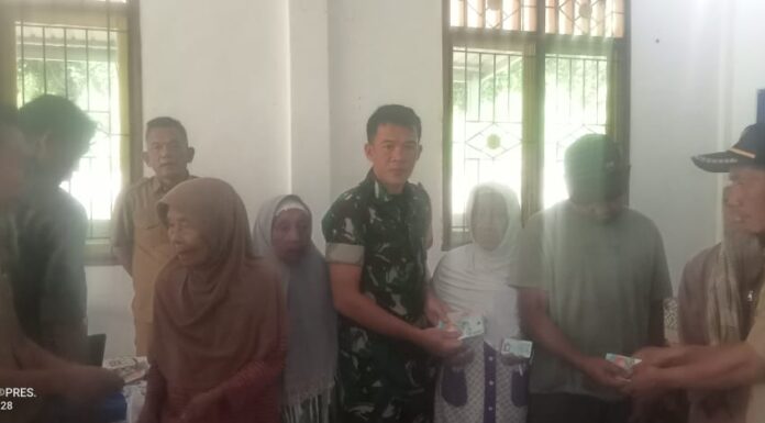 32 KPM Warga Desa Ketenong Jaya Menerima BLT DD Bulan Januari Sampai Juni Tahun Anggaran 2025