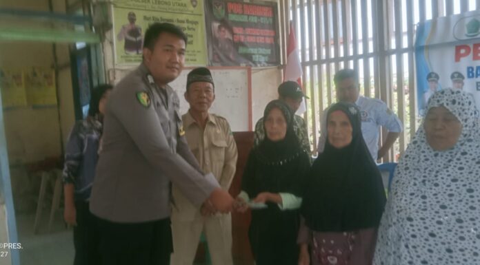 Pemdes Ketenong 1 Sukses Bagikan BLT DD Tahap Pertama Tahun Anggaran 2025