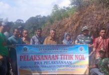 Mempercepat Peningkatan Perekonomian Masyarakat Pemdes Sungai Lisai Bangun JUT