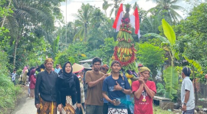 HUT Ke 50 Desa Banyu Mas Baru DiMeriahkan Berbagai Macam Pagelaran Kesenian