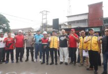 Pembangunan Rekonetruksi Jalan Pasar Purwodadi Dimulai Dinas PUPR Dorong kemajuan Ekonomi Rakyat Bu