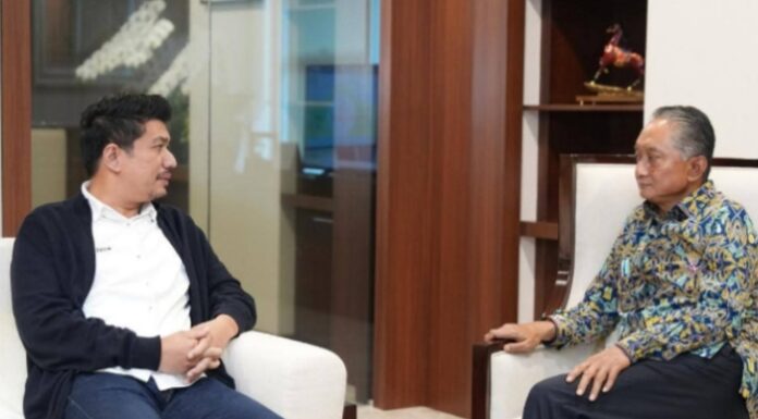 Bupati Bengkulu Utara Temui Menteri PUPR RI Upayakan Usulan Pembangunan Infrastruktur