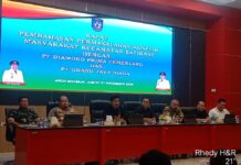 Bupati Bengkulu Utara Audiensi Komplik Antara Masyarakat Bersama PT Diamon Prima Cemerlang Dan PT Grand Jaya Niaga