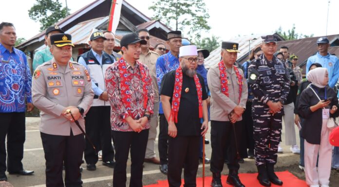Gubernur Kapolda dan Bupati Bengkulu Utara Hadiri Panen Raya Jagung Sadesahe di Desa Tanah Hitam