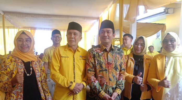Bupati Bengkulu Utara Arie Septia Adinata Menghadiri Musda Ke – Xl Partai Golkar Tahun 2026