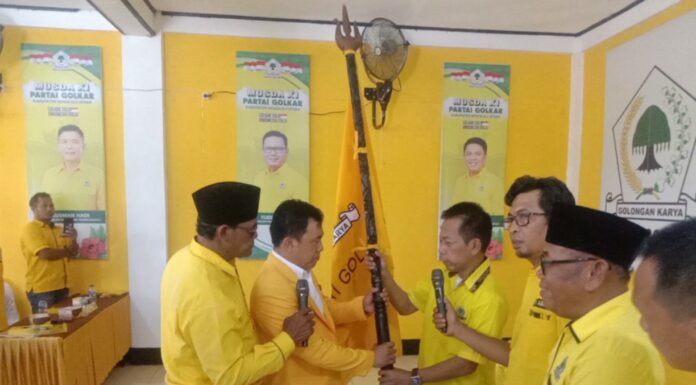 Musda Ke – XI 2026 Partai Golkar Juhaili Kembali Pimpin Ketua DPD Kabupaten Bengkulu Utara