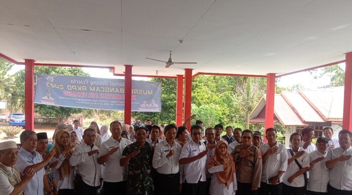 Musrenbang RKPD 2027 Kecamatan Air Padang Serap Usulan Masyarakat Perkuat Insprastruktur Ekonomi Meningkat