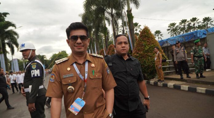 Hadiri Rakornas Pemerintah Pusat dan Daerah Tahun 2026, Bupati Bengkulu Utara Siap Selaraskan Program Pusat dan Daerah