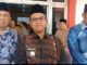 Wakil Bupati Bengkulu Utara H. Sumarno Menghadiri Sertijab Kadis Dispendik Definitif Dr. Firdaus, S.Pd., M.Pd