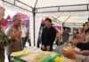 Jelang Idul Fitri, Polres Bengkulu Utara Gelar Bazar Murah untuk Masyarakat Arga Makmur