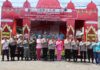 Kapolres Bengkulu Utara Cek Kesiapan Pos Pam Lais dan Ketahun Untuk Keamanan Mudik Lebaran