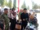 Kodim 0423 / Bengkulu Utara Gelar Bazar Murah Di Alun Alun Arga Makmur