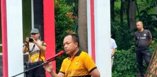 Polres Bengkulu Utara Gelar GEMPITA ASRI, Wujud Nyata Lingkungan Bersih dan Sehat