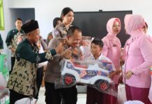 Kapolres BU Tebar Kepedulian di SLB Gunung Selan, Hadirkan Sentuhan Humanis untuk Anak Berkebutuhan Khusus