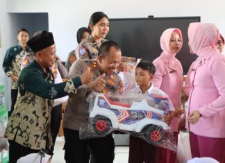 Kapolres BU Tebar Kepedulian di SLB Gunung Selan, Hadirkan Sentuhan Humanis untuk Anak Berkebutuhan Khusus