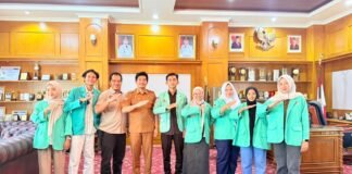 Sinergi Membangun Daerah, Bupati Bengkulu Utara Terima Kunjungan Mahasiswa UNRAS