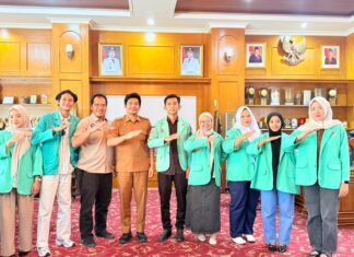 Sinergi Membangun Daerah, Bupati Bengkulu Utara Terima Kunjungan Mahasiswa UNRAS