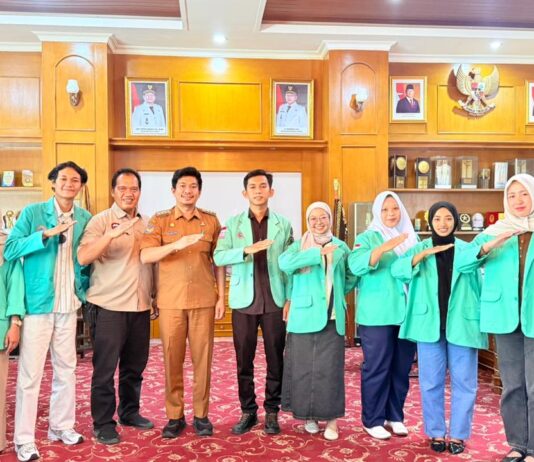 Sinergi Membangun Daerah, Bupati Bengkulu Utara Terima Kunjungan Mahasiswa UNRAS