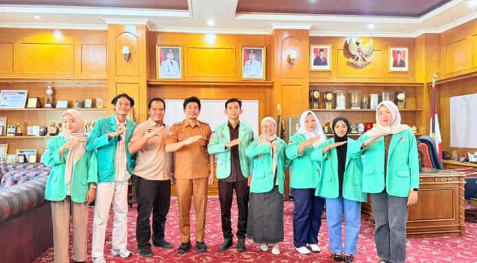 Sinergi Membangun Daerah, Bupati Bengkulu Utara Terima Kunjungan Mahasiswa UNRAS