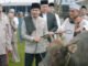 Bupati Arie Septia Adinata. SE. M.Ap Shalat Idul Adha Bersama Warga di Masjid Agung Baitul Makmur