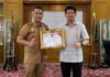 Bengkulu Utara Raih Predikat Opini Tinggi dari Ombudsman RI dalam Penilaian Pelayanan Publik Tahun 2025