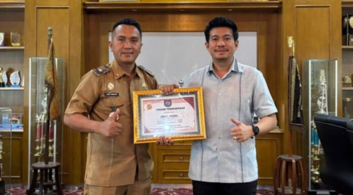 Bengkulu Utara Raih Predikat Opini Tinggi dari Ombudsman RI dalam Penilaian Pelayanan Publik Tahun 2025