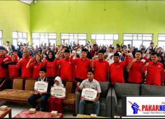 Ketua DPC PDI BU PIP Ini Adalah Wujud Sinergi Anggota Fraksi PDI Perjuangan di DPR RI Bersama Pengurus Daerah Untuk Masyarakat.