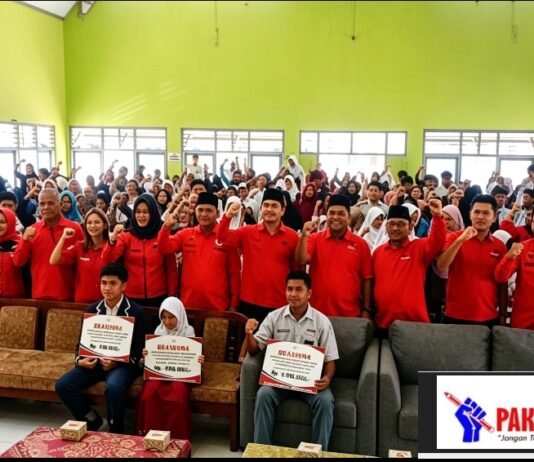 Ketua DPC PDI BU PIP Ini Adalah Wujud Sinergi Anggota Fraksi PDI Perjuangan di DPR RI Bersama Pengurus Daerah Untuk Masyarakat.