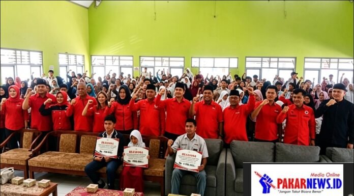 Ketua DPC PDI BU PIP Ini Adalah Wujud Sinergi Anggota Fraksi PDI Perjuangan di DPR RI Bersama Pengurus Daerah Untuk Masyarakat.