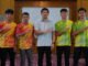 Bupati Bengkulu Utara Arie Septia Adinata . SE. M.Ap Lepas Atlet ke Kejuaraan Nasional Atletik di Jakarta
