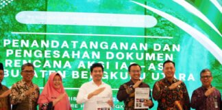 Bupati: Bengkulu Utara Satu -satunya Yang Siap Terapkan Program IAD-ASA & BFM