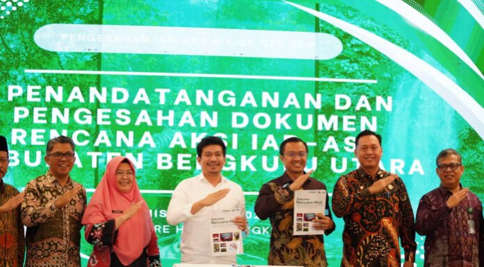 Bupati: Bengkulu Utara Satu -satunya Yang Siap Terapkan Program IAD-ASA & BFM