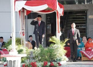 Peringati Hari Lahir Pancasila ke-81, Bupati Arie Tekankan Implementasi Nilai-Nilai Pancasila