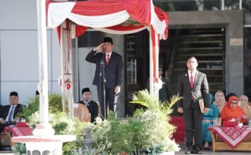 Peringati Hari Lahir Pancasila ke-81, Bupati Arie Tekankan Implementasi Nilai-Nilai Pancasila