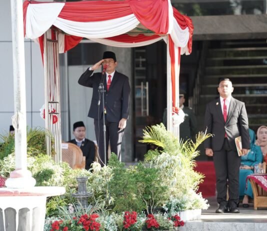 Peringati Hari Lahir Pancasila ke-81, Bupati Arie Tekankan Implementasi Nilai-Nilai Pancasila