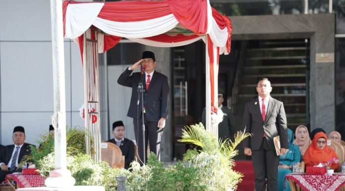 Peringati Hari Lahir Pancasila ke-81, Bupati Arie Tekankan Implementasi Nilai-Nilai Pancasila