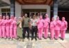 Rayakan Hari Bhayangkara ke-80, Kapolres Bengkulu Utara Gelar Anjangsana: Kunjungi Anak Anggota yang Sakit, Sowan ke Purnawirawan dan Warakawuri