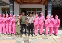 Rayakan Hari Bhayangkara ke-80, Kapolres Bengkulu Utara Gelar Anjangsana: Kunjungi Anak Anggota yang Sakit, Sowan ke Purnawirawan dan Warakawuri